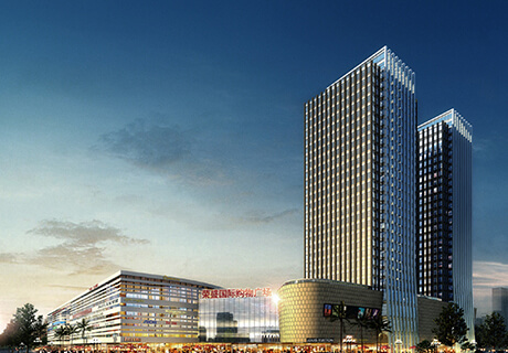 Rongsheng Square, Cangzhou