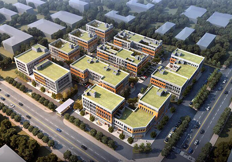 Rongsheng Xianghe emerging industries demonstration area