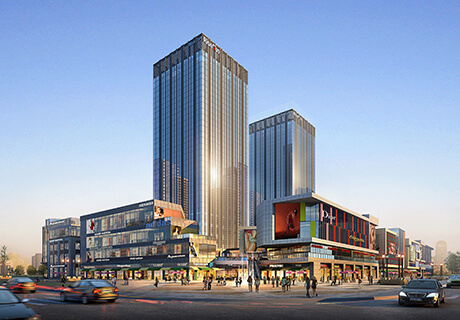 Manhattan Plaza, Changzhou