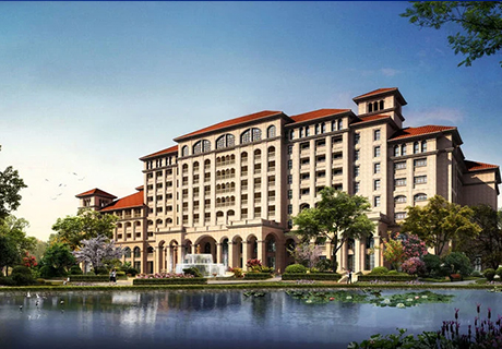 安徽奏皇岛一杯澜公寓式酒店