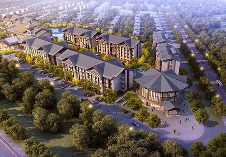 河北奏皇岛荣盛健康谷·御泉湾