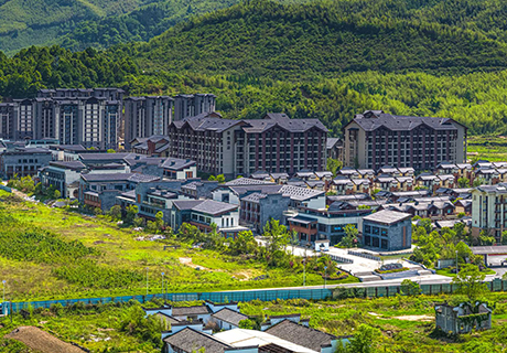 安徽黄山荣盛·浦溪水镇