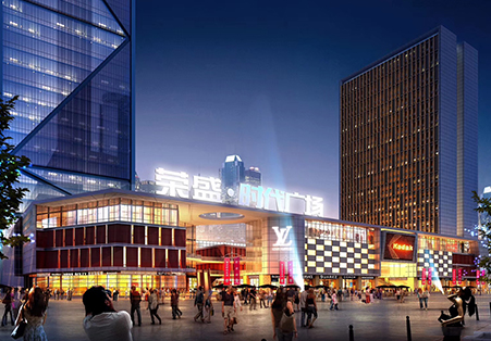 安徽蚌埠荣盛时代广场