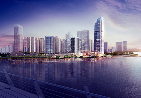 广东湛江荣盛滨海国际写字楼